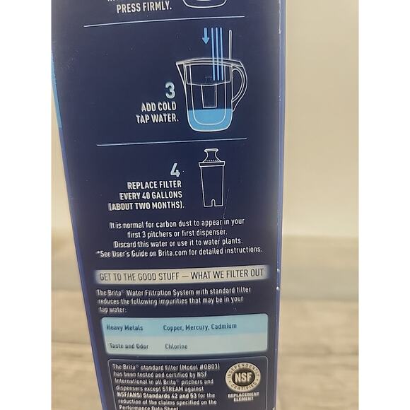 Brita Standard Replacement Filters 10Pack [129] - Picture 13 of 16